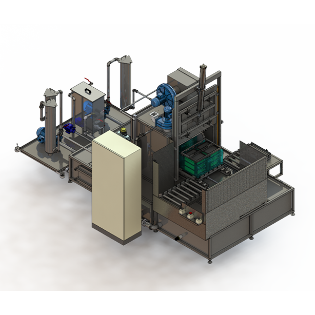 Lavadora de pecas industriais modelo HS subra (1)