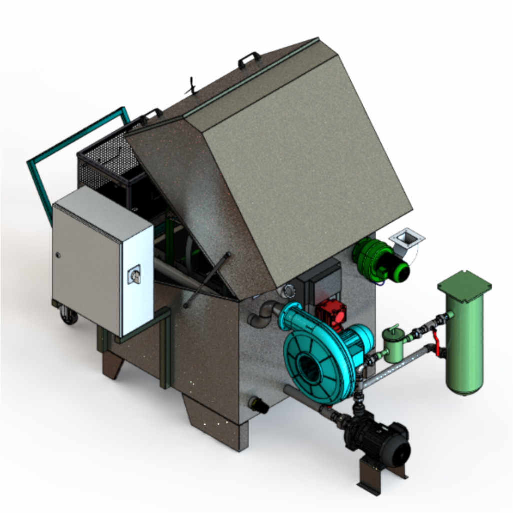 Lavadora de pecas industriais modelo L102 subra (3)