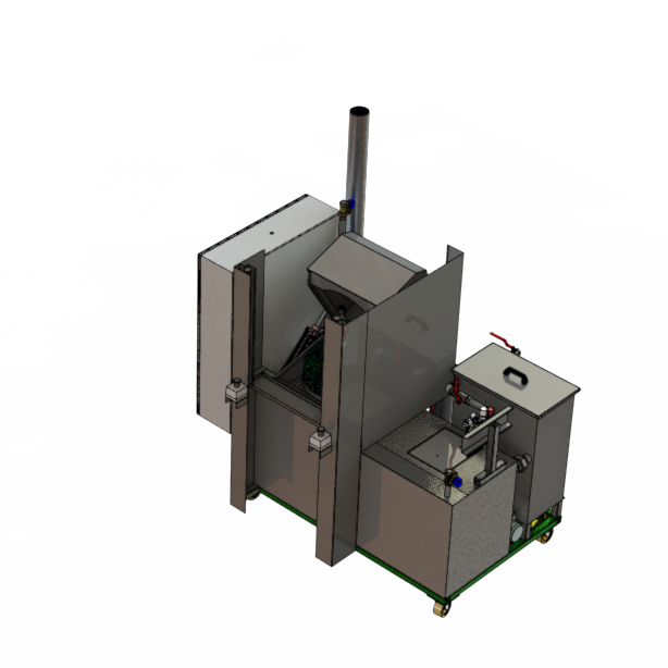 Lavadora de pecas industriais modelo L55 subra (9)