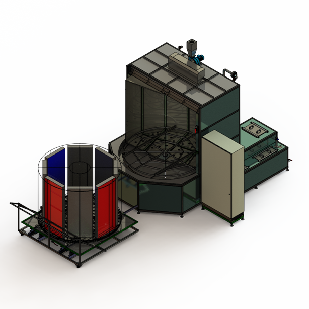 Lavadora de pecas industriais modelo LXD subra (1)