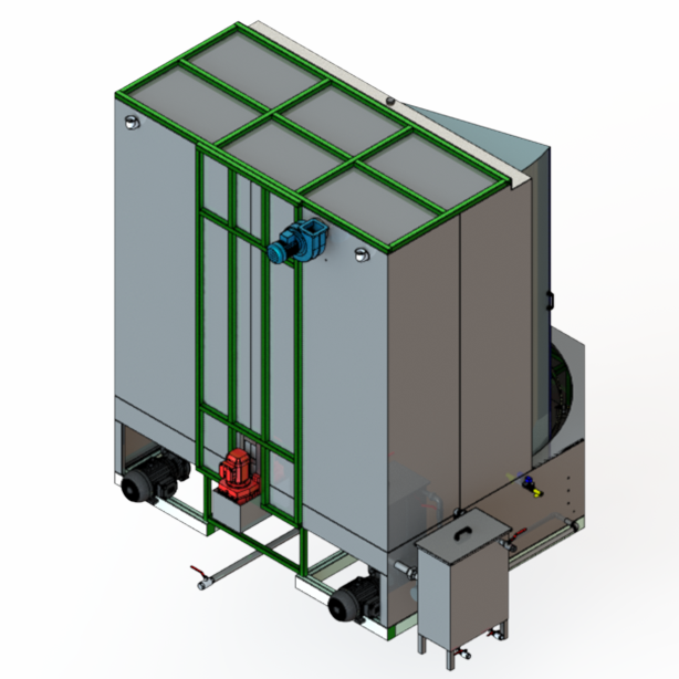 Lavadora de pecas industriais modelo LXD subra (4)